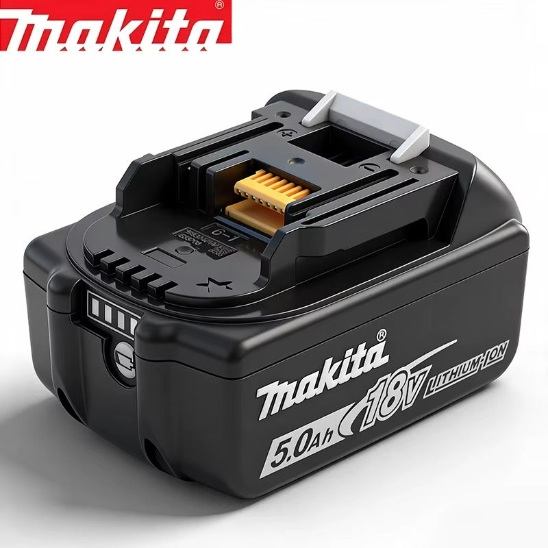 Genuine Makita BL1850B 18V 5.0Ah LXT Lithium-Ion Battery – High-Capacity Power Cell