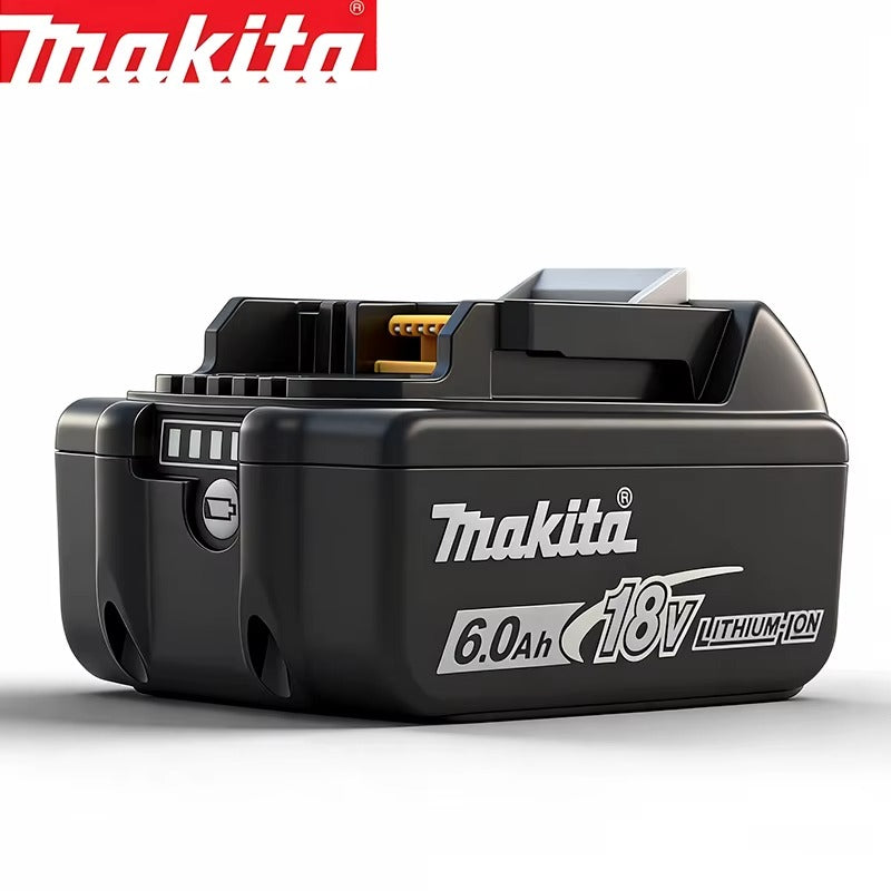 Genuine Makita BL1860B 18V 6.0Ah LXT Lithium-Ion Battery with LED Charge Indicator