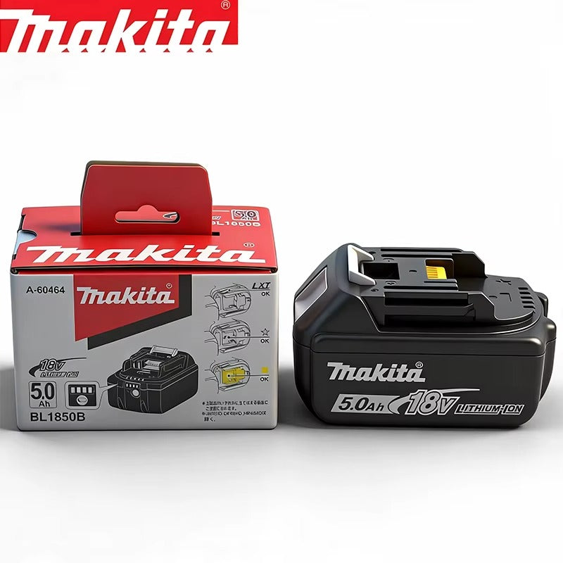 Genuine Makita BL1850B 18V 5.0Ah LXT Lithium-Ion Battery – High-Capacity Power Cell
