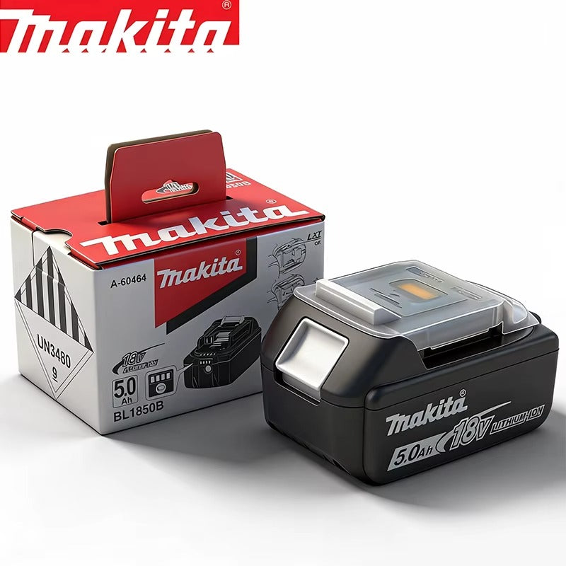 Genuine Makita BL1850B 18V 5.0Ah LXT Lithium-Ion Battery – High-Capacity Power Cell