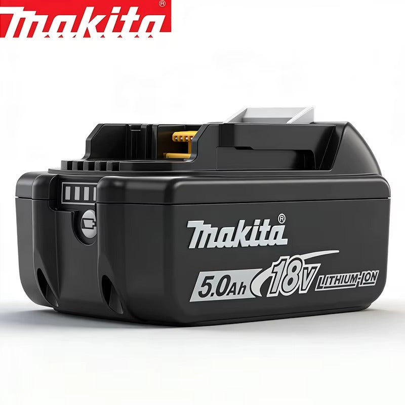 Genuine Makita BL1850B 18V 5.0Ah LXT Lithium-Ion Battery – High-Capacity Power Cell