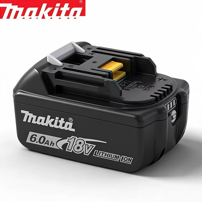 Genuine Makita BL1860B 18V 6.0Ah LXT Lithium-Ion Battery with LED Charge Indicator