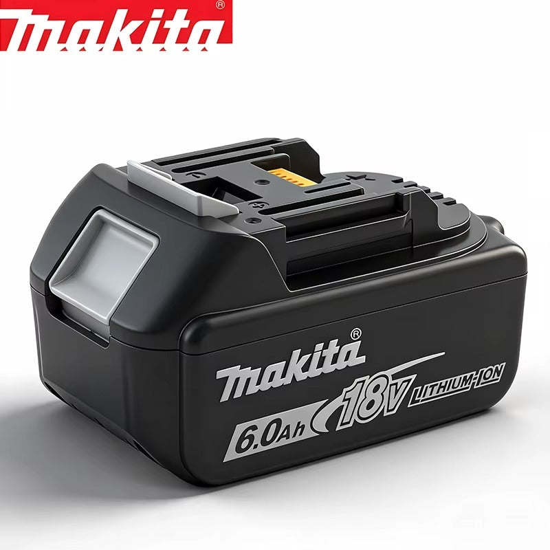 Genuine Makita BL1860B 18V 6.0Ah LXT Lithium-Ion Battery with LED Charge Indicator
