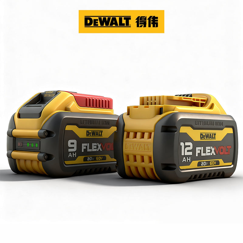 Genuine DeWALT FLEXVOLT 20V/60V MAX Lithium-Ion Battery Pack (9.0Ah & 12.0Ah Options)