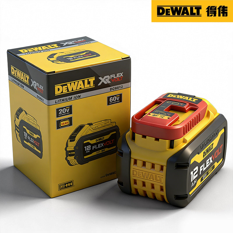Genuine DeWALT DCB612 FLEXVOLT 20V/60V MAX 12.0 Ah Lithium-Ion Battery Pack