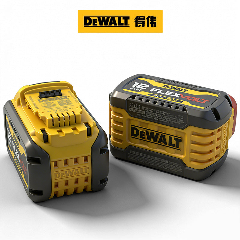 Genuine DeWALT DCB612 FLEXVOLT 20V/60V MAX 12.0 Ah Lithium-Ion Battery Pack