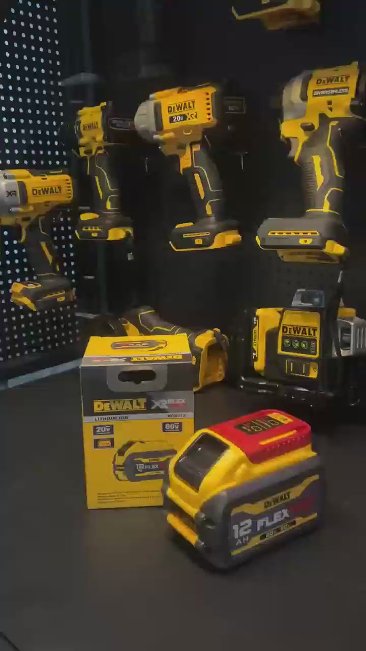 Genuine DeWALT DCB612 FLEXVOLT 20V/60V MAX 12.0 Ah Lithium-Ion Battery Pack